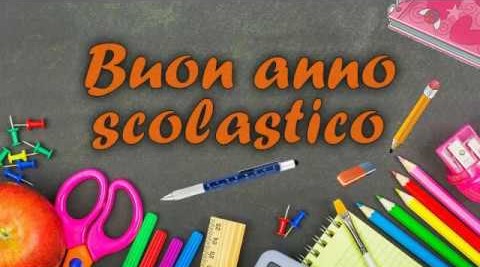 buon anno scolastico 1