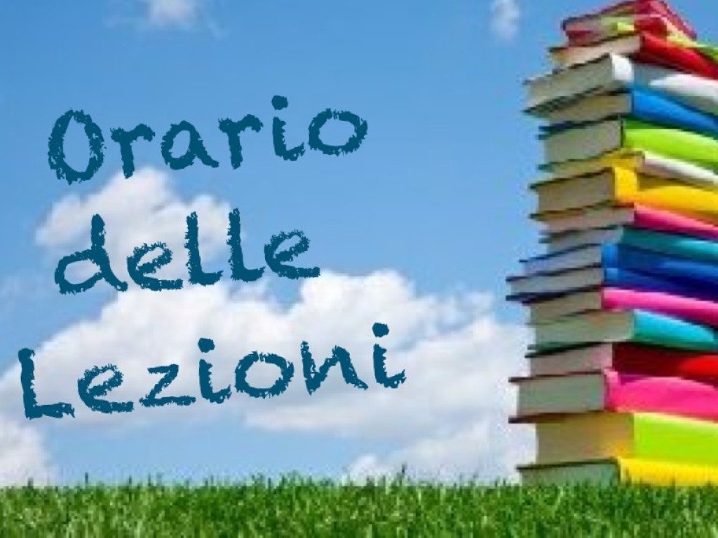 orario delle lezioni