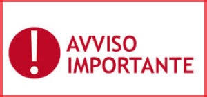 avviso importante